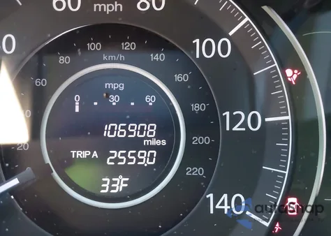 2013 Honda Cr-V Lx из США, поврежденный, VIN 2HKRM4H36DH669870